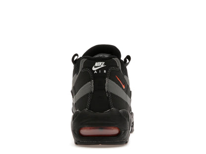 Air Max 95 Black Grey Safety Orange - DX2657-001
