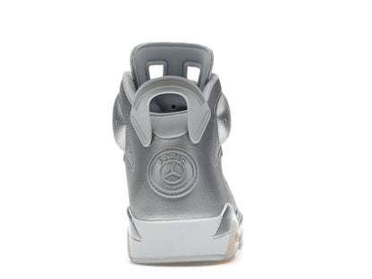 Air Jordan 6 Retro PSG Paris Saint-Germain Silver - IQ5135-001