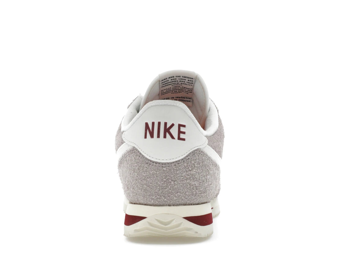 Cortez SE Suede College Grey Dark Team Red Coconut Milk Sail - HF3142-001