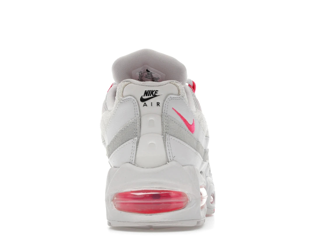 Air Max 95 OG Big Bubble Vast Grey Hyper Pink - IB6396-002