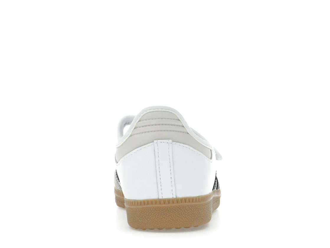 Samba Jane White Black Gum - JR1402