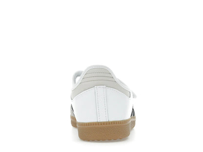 Samba Jane White Black Gum - JR1402
