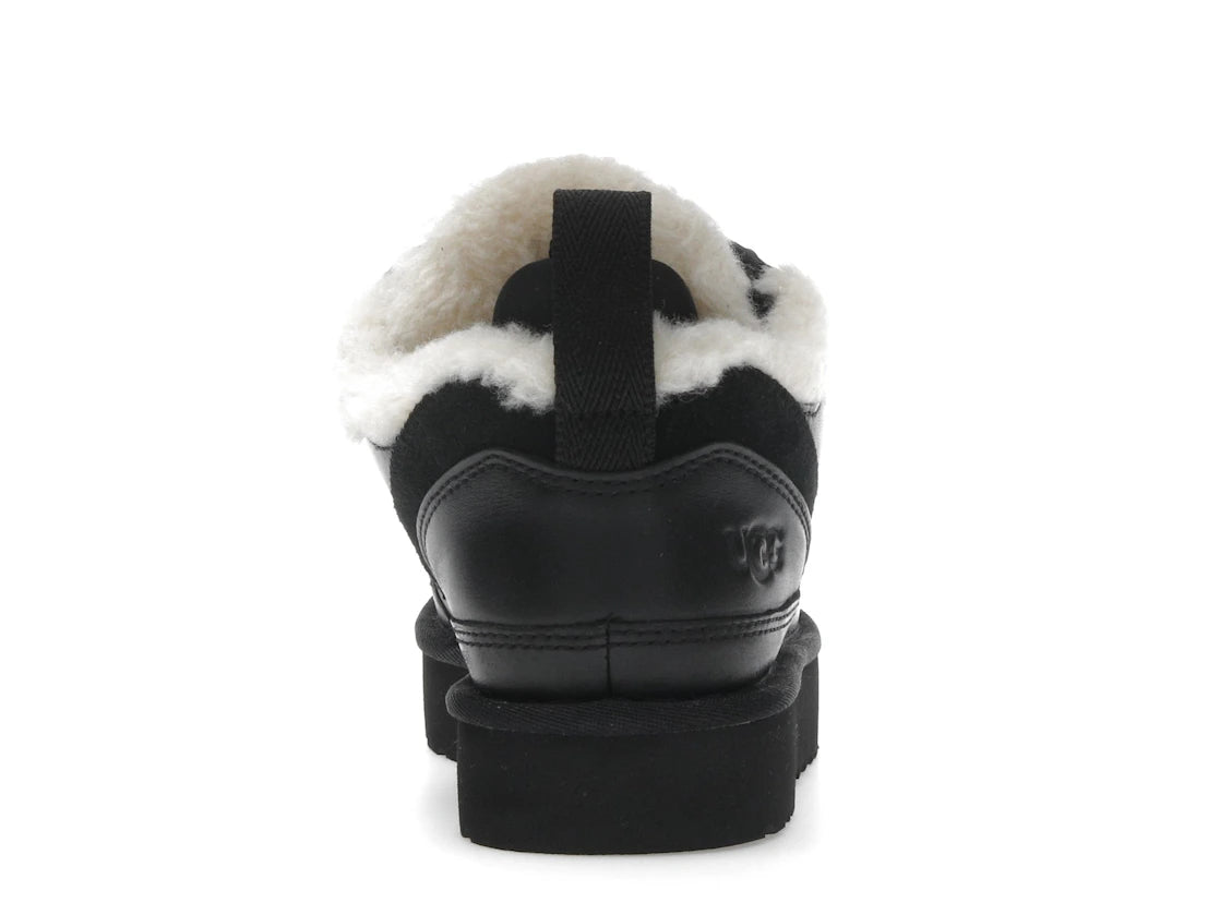 Lowmel Leather Black - 1171537-BLK