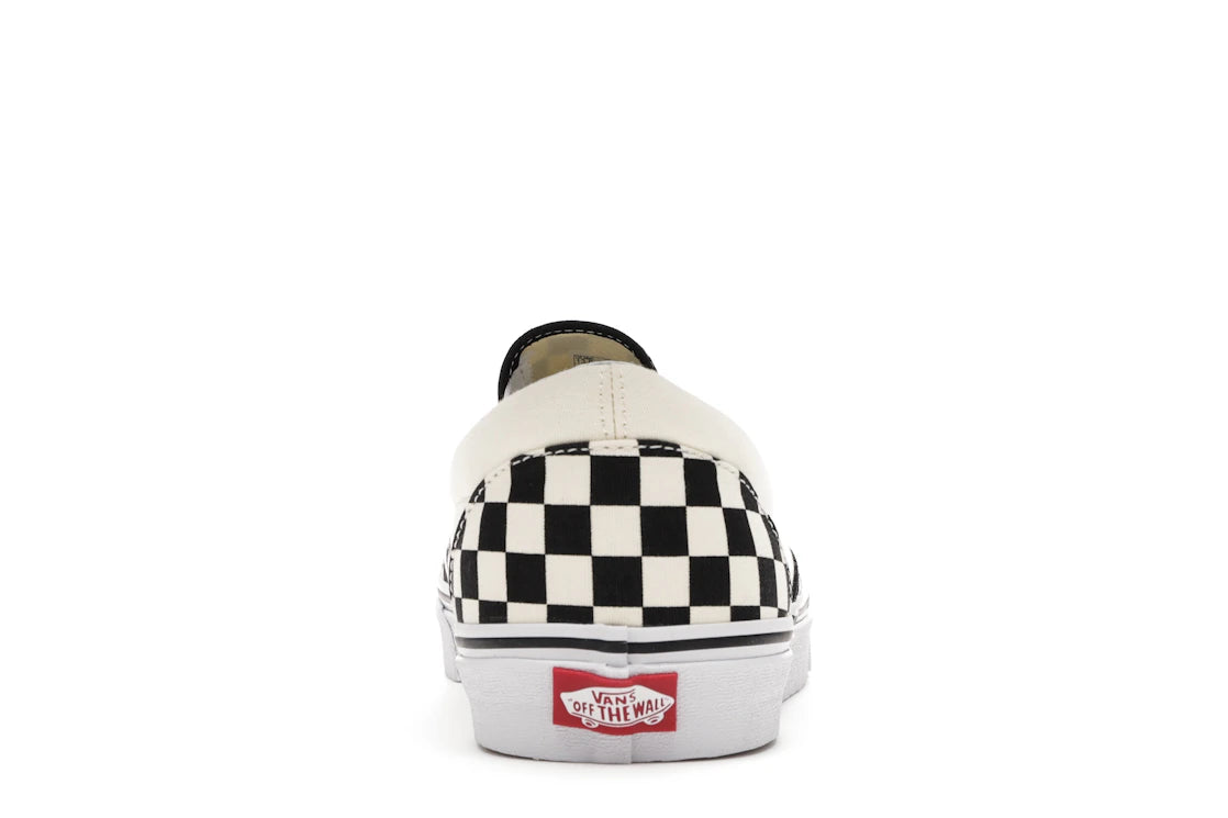Slip-On Checkerboard Black White - VN000EYEBWW / VN0EYEBWW / V98CLA