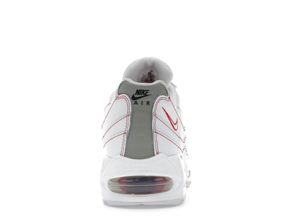 Air Max 95 OG Big Bubble White University Red - IB7936-100