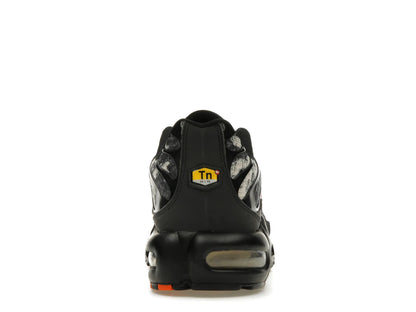 Air Max Plus Camo Black Safety Orange - FV6913-001