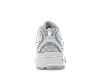 530 Silver Metallic Polka Dots - U530HFW