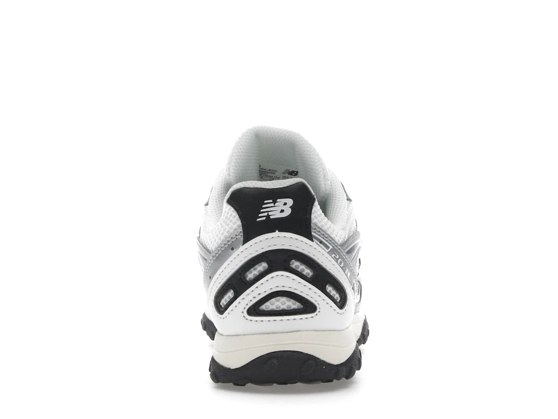204L Silver Metallic Black - U204LSWD