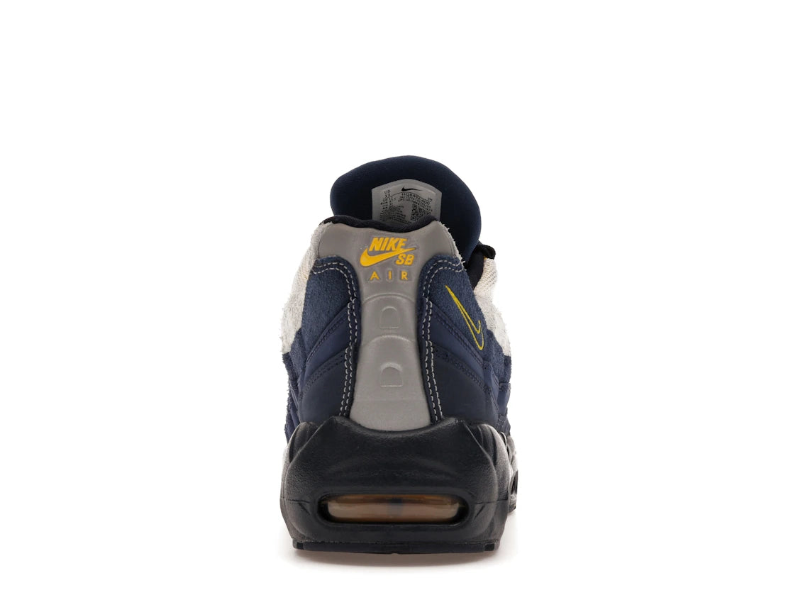 Air Max 95 SB Eric Koston Obsidian Speed Yellow - HQ8492-400