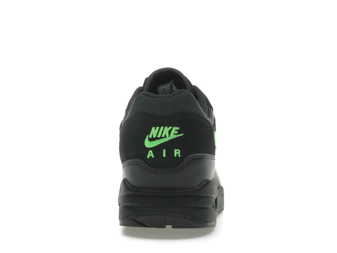 Air Max 1 Essential Black Green Strike - FZ5808-012