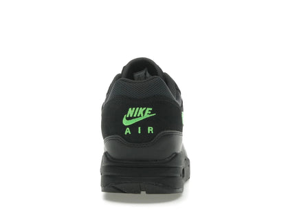 Air Max 1 Essential Black Green Strike - FZ5808-012