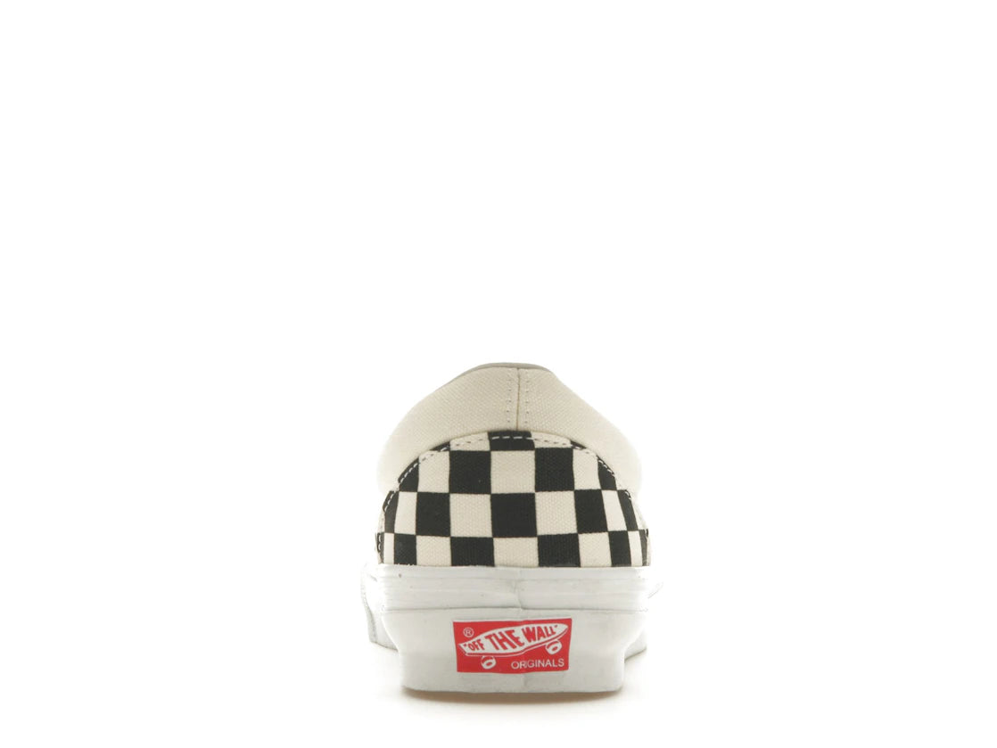 Vault Classic Slip-On Sail Checkerboard - VN0A45JKT0A