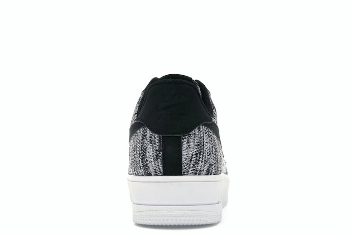 Air Force 1 Flyknit 2 Black Pure Platinum - AV3042-001