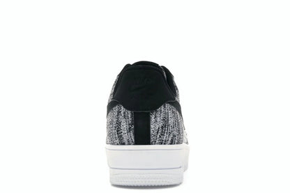 Air Force 1 Flyknit 2 Black Pure Platinum - AV3042-001