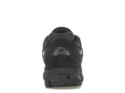 2002R Triple Black Suede - U2002RBL