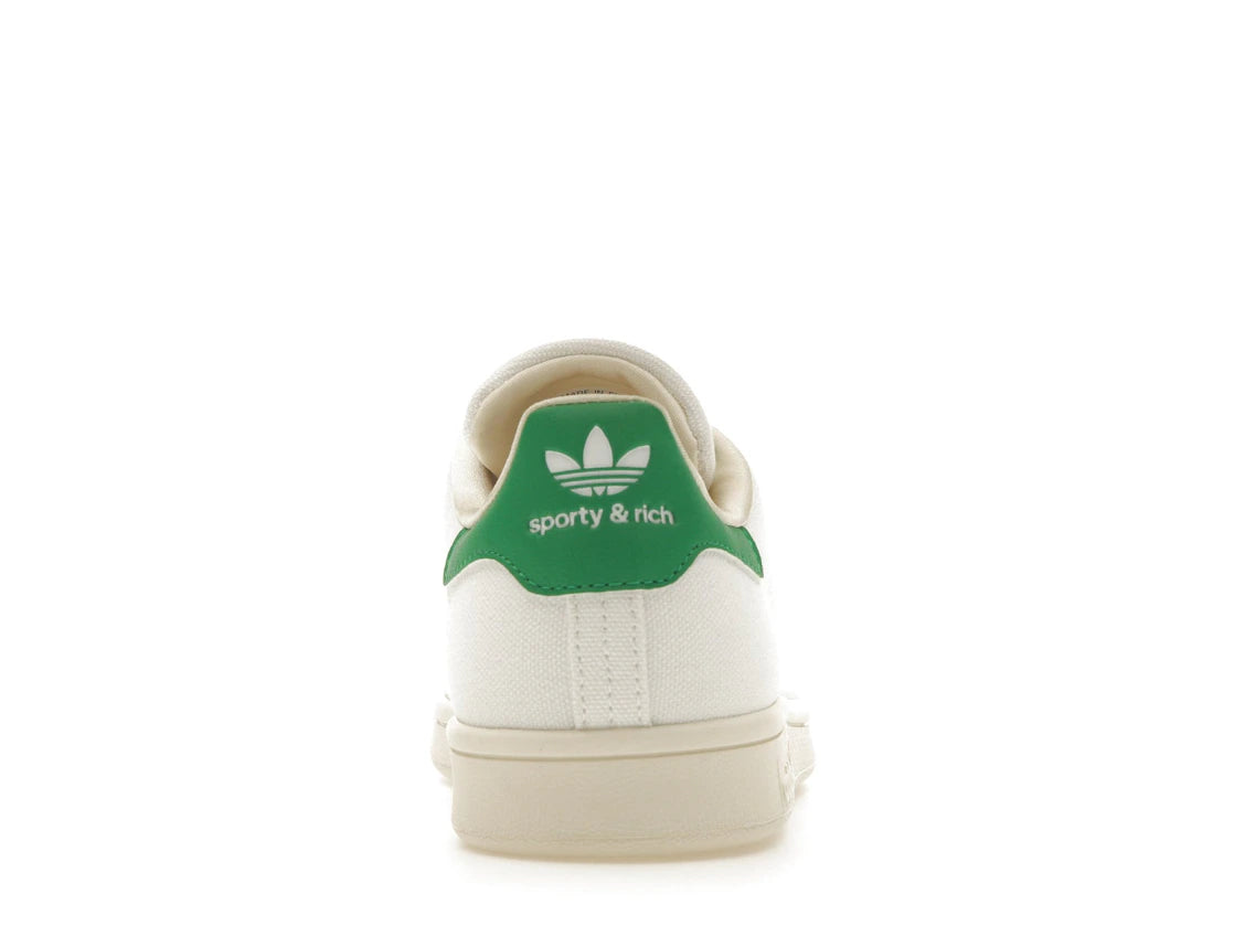 Stan Smith Sporty & Rich White Green - IF5658