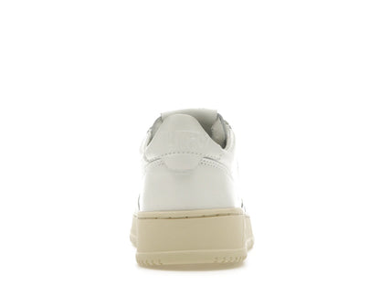 Medalist Leather Low White - AULM-LL15