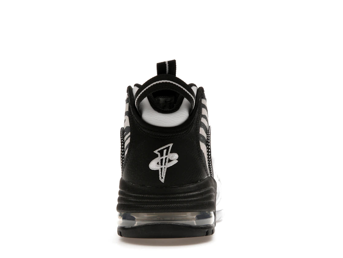 Air Max Penny 1 Tiger Stripes Black White - FD0783-010