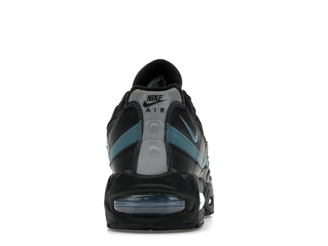 Air Max 95 OG Big Bubble Smoky Blue Black - IB1667-004