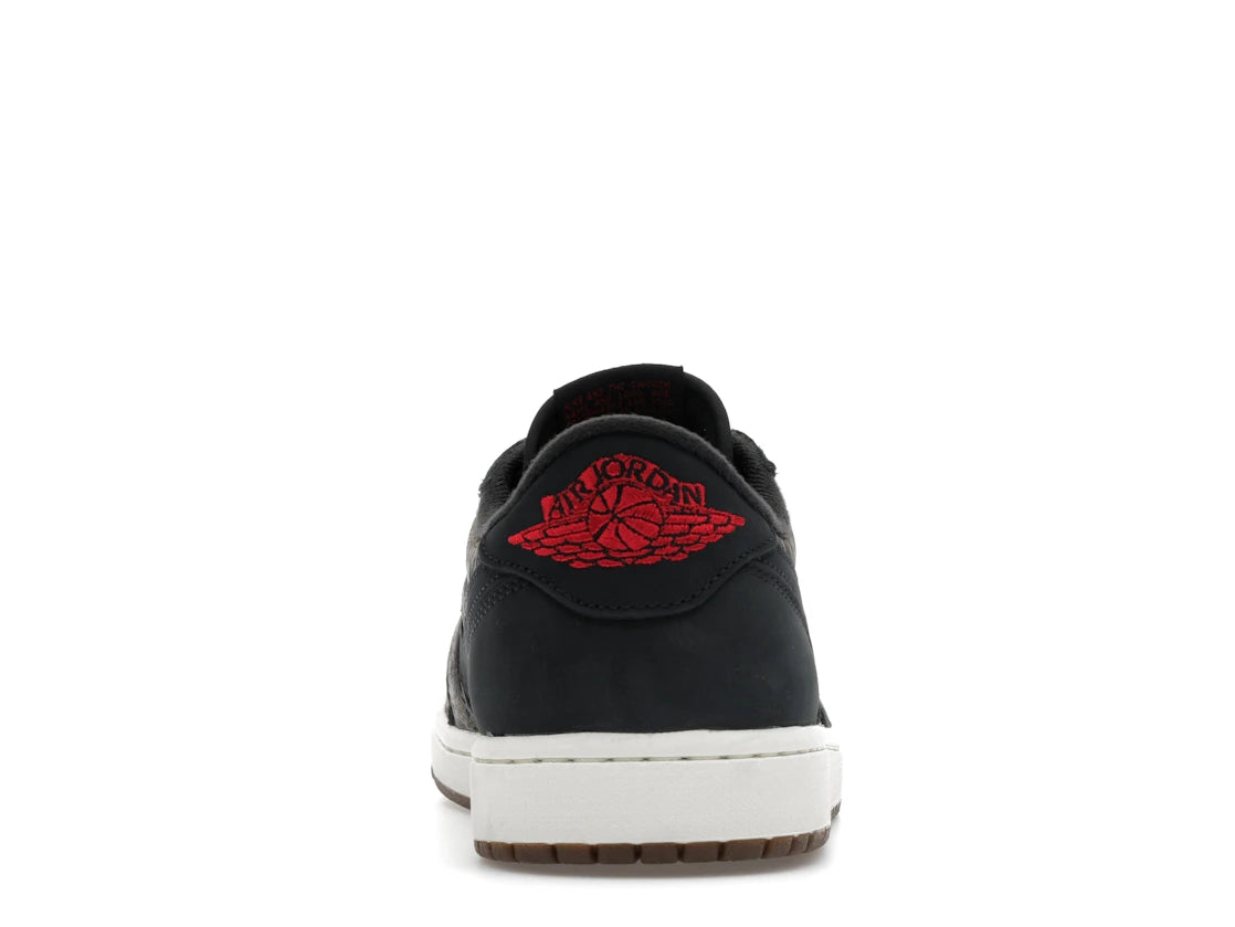 Air Jordan 1 Retro Low OG Laser Black University Red - IV6750-001