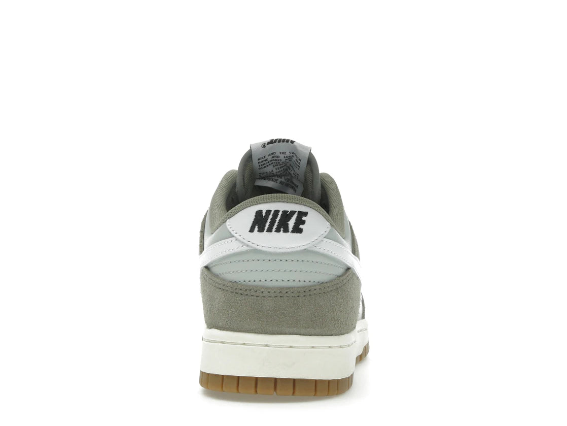 Dunk Low Retro SE Light Silver Light Army Sail White - IB6399-002