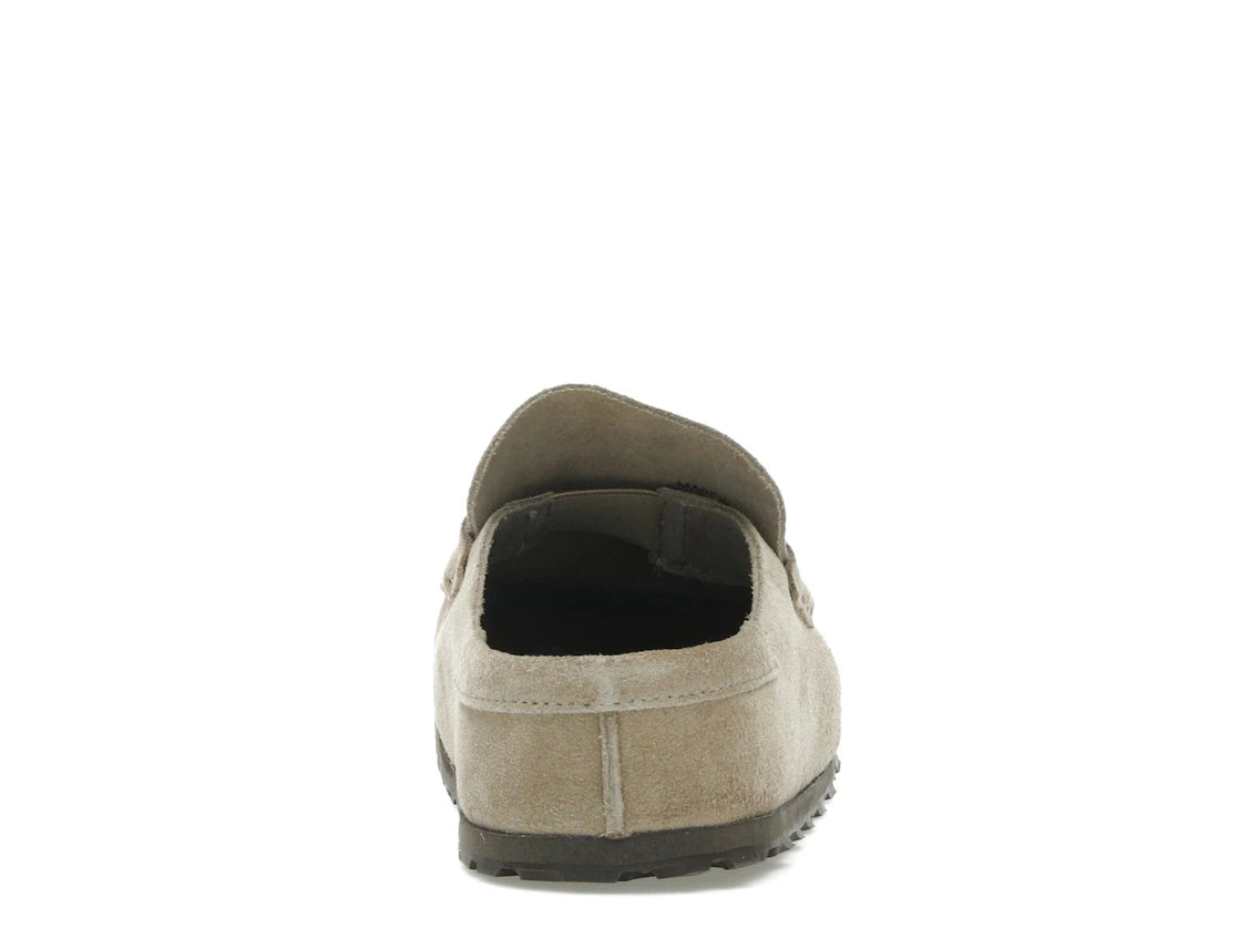 Naples Wrapped Suede Leather Taupe - 1029675/1029710