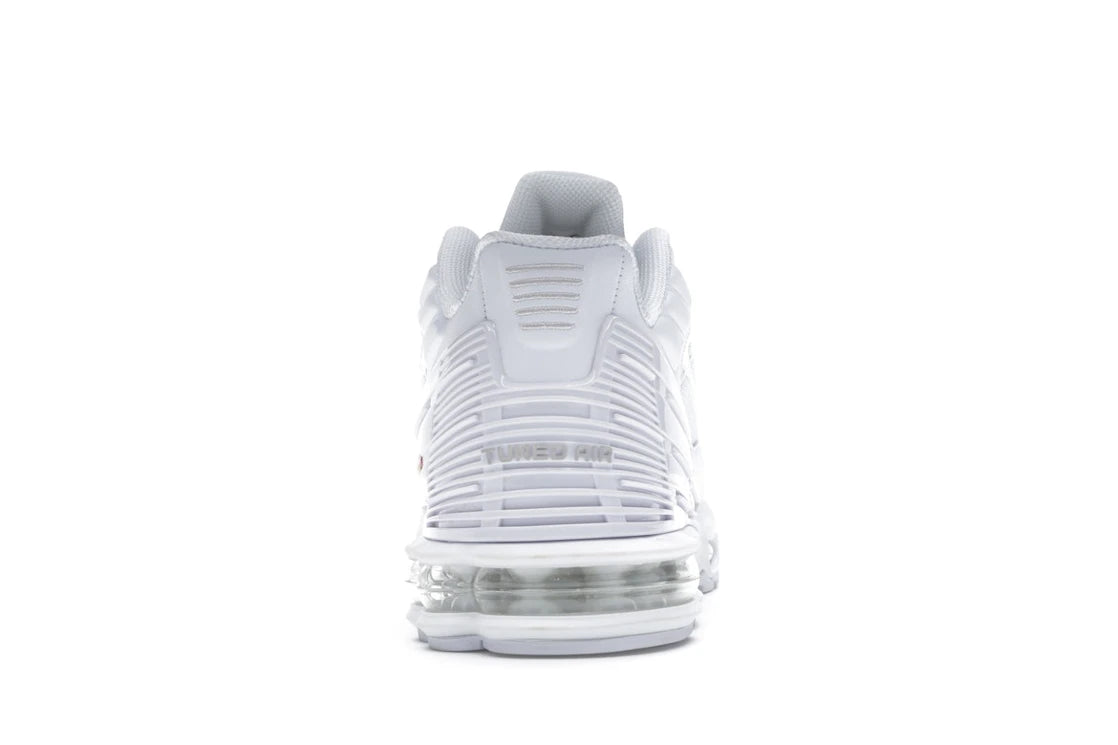 Air Max Plus 3 Triple White - CW1417-100