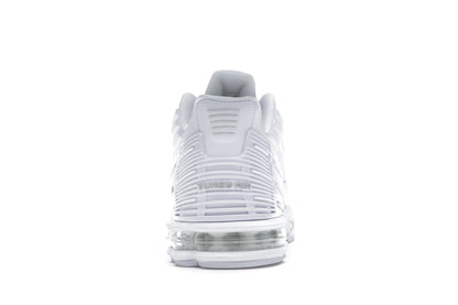 Air Max Plus 3 Triple White - CW1417-100