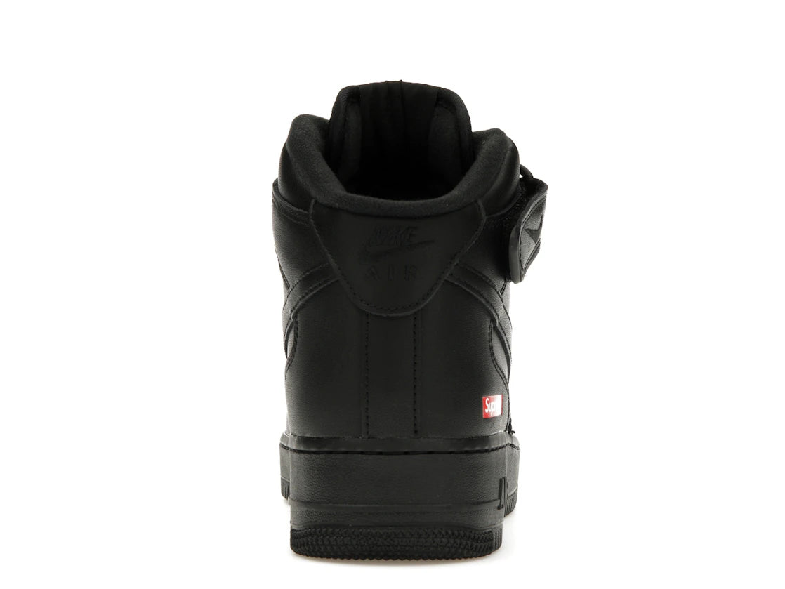 Air Force 1 Mid Supreme Black - FZ8784-001