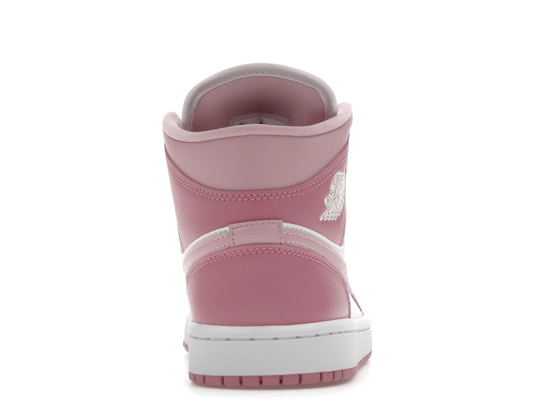 Air Jordan 1 Mid Elemental Pink Iced Carmine - BQ6472-605