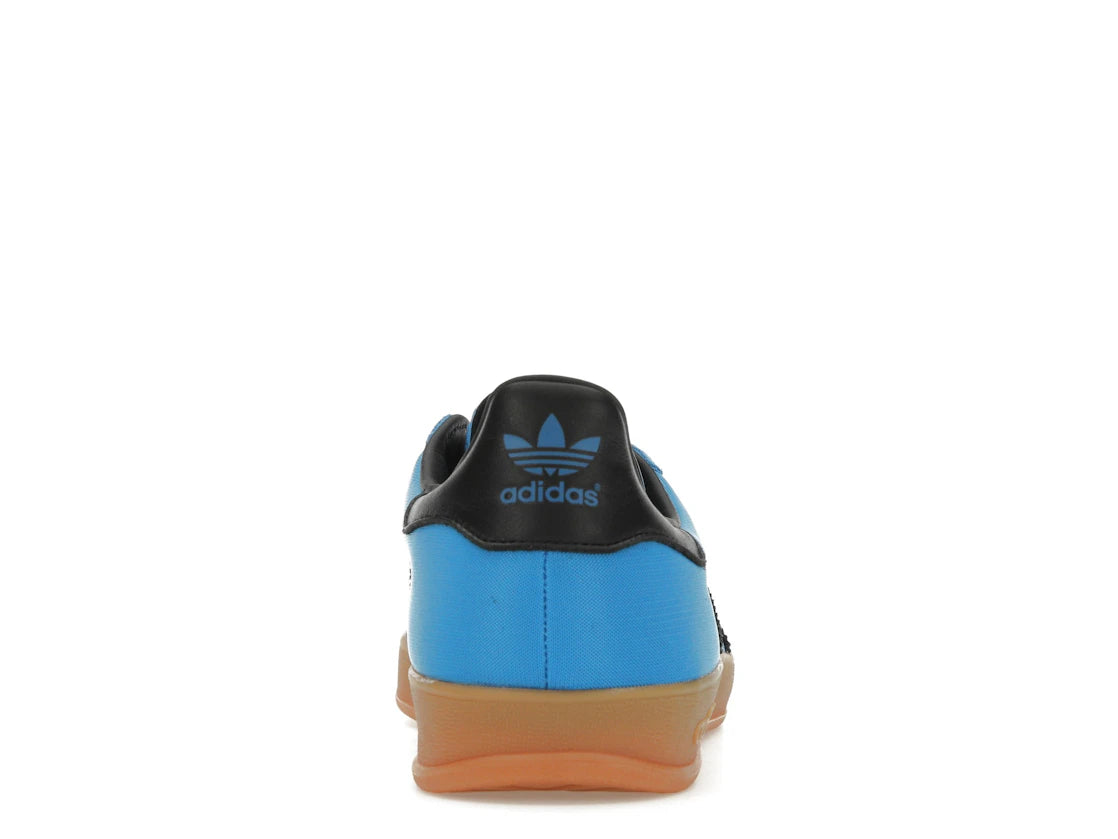 Gazelle Indoor Bright Blue Black Gum - IG4998