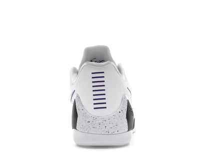 Kobe 9 Elite Low EM Protro White Court Purple - IH1401-100