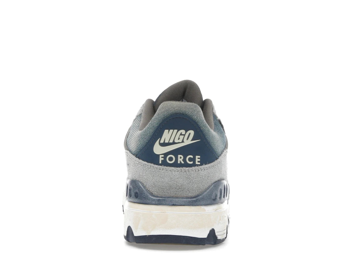 Air Force 3 Low SP Nigo x Levi’s Olive Grey - HQ0262-001