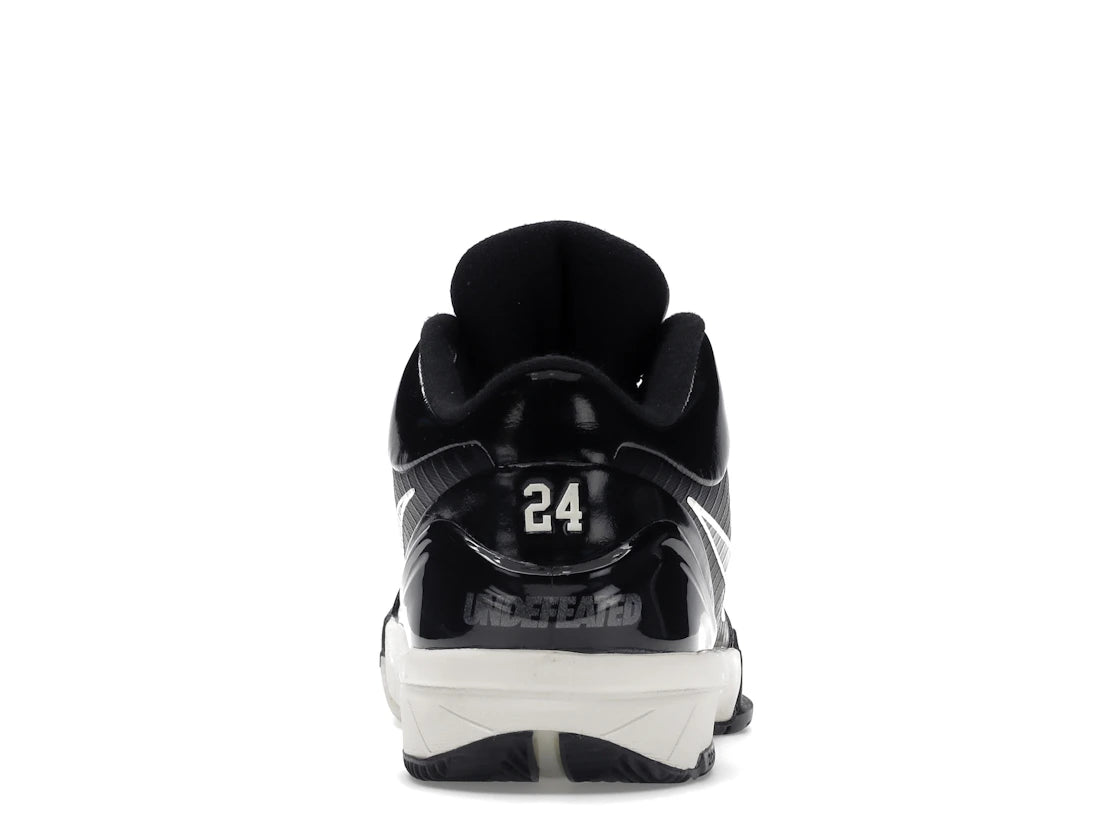 Kobe 4 Protro Undefeated Black Mamba - CQ3869-001