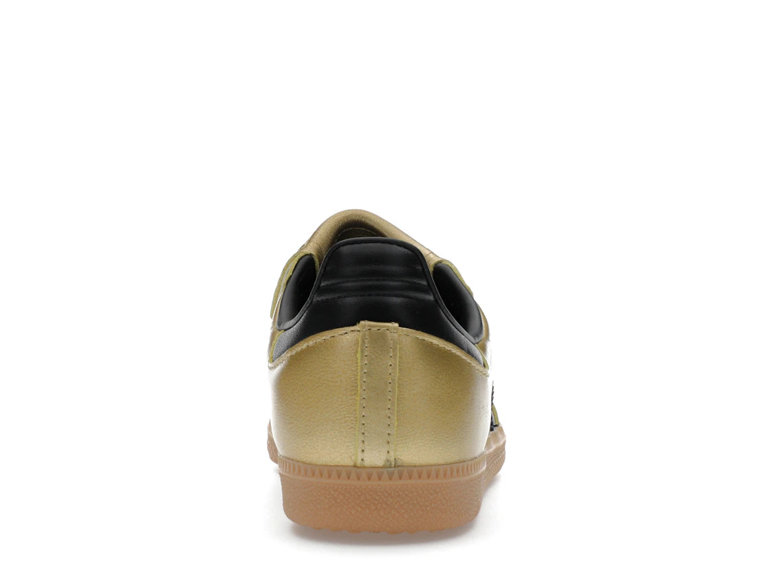 Samba LT Gold Metallic Black Gum - JH5708