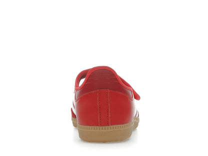 Samba Jane Scarlet White Gum - JQ6446