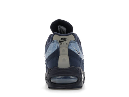 Air Max 95 SE Big Bubble Obsidian Work Blue - IU2254-900