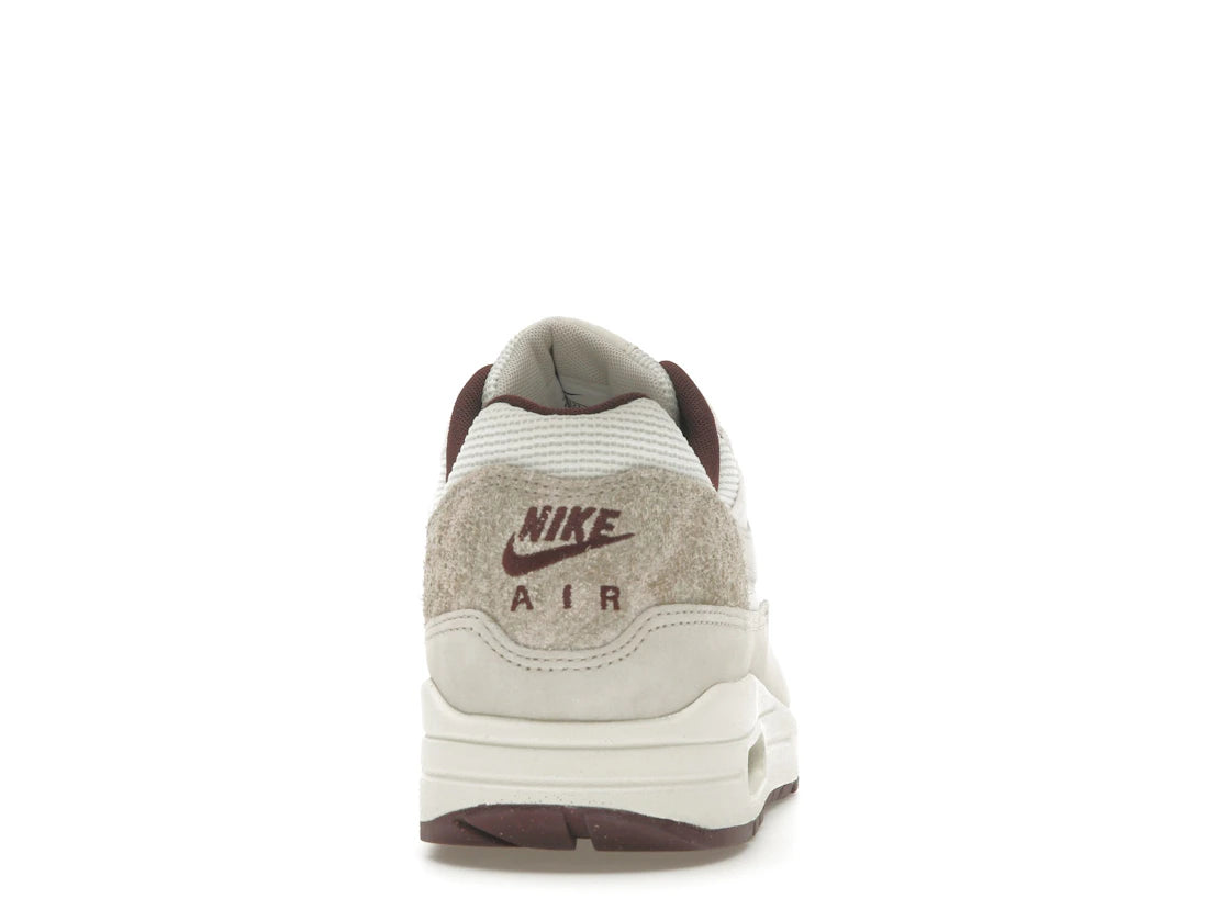 Air Max 1 Sail Burgundy Crush - HF8127-100