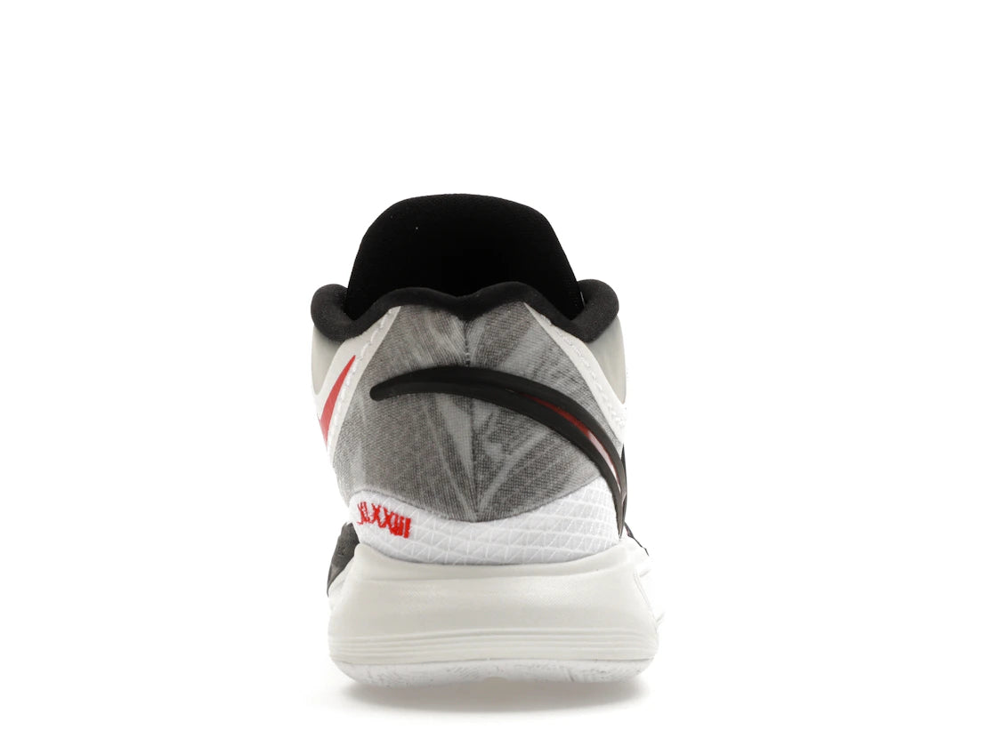 Kyrie 8 White University Red - DJ6016-100/DJ6017-100