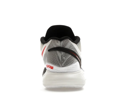 Kyrie 8 White University Red - DJ6016-100/DJ6017-100