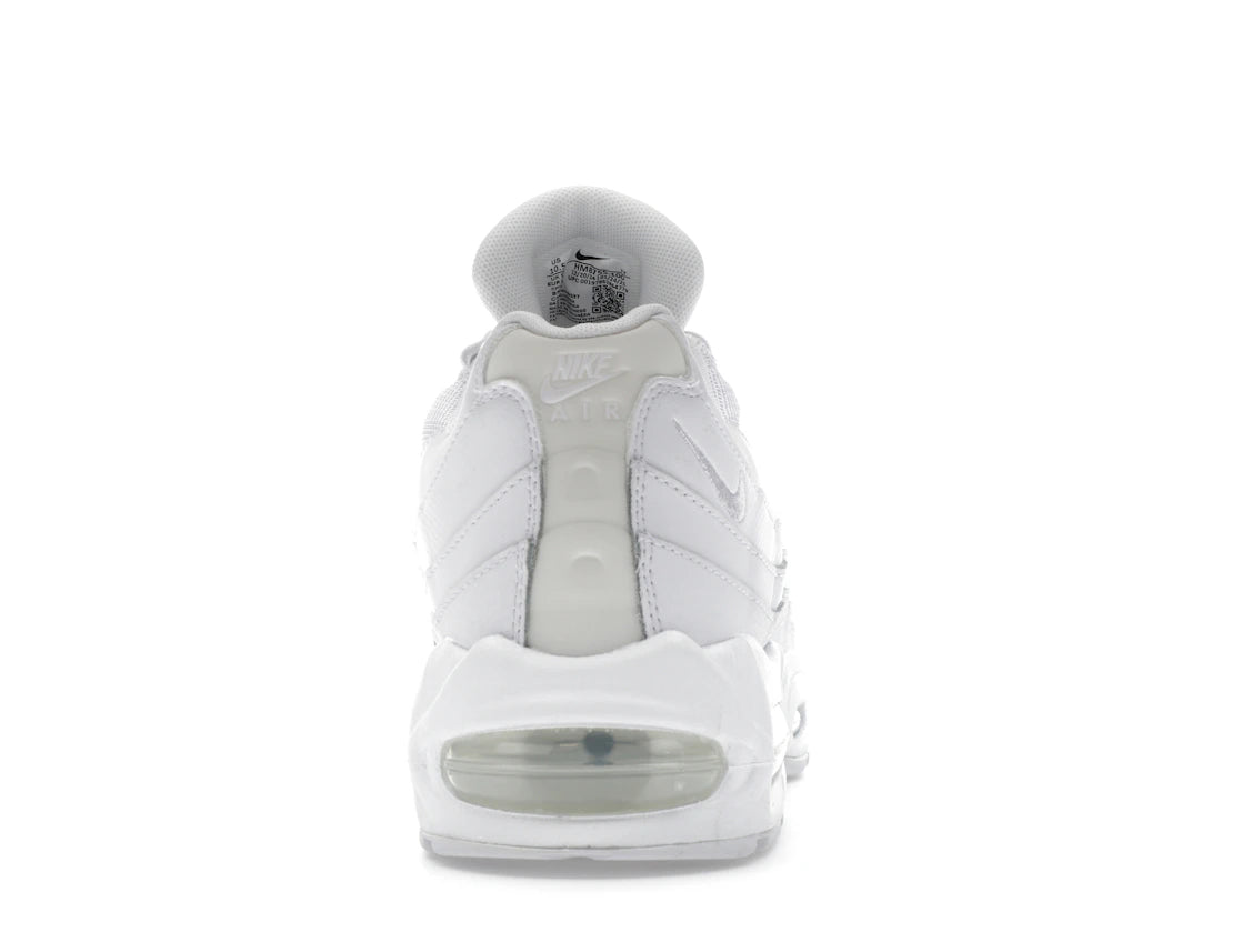 Air Max 95 OG Big Bubble Triple White - HM8755-100