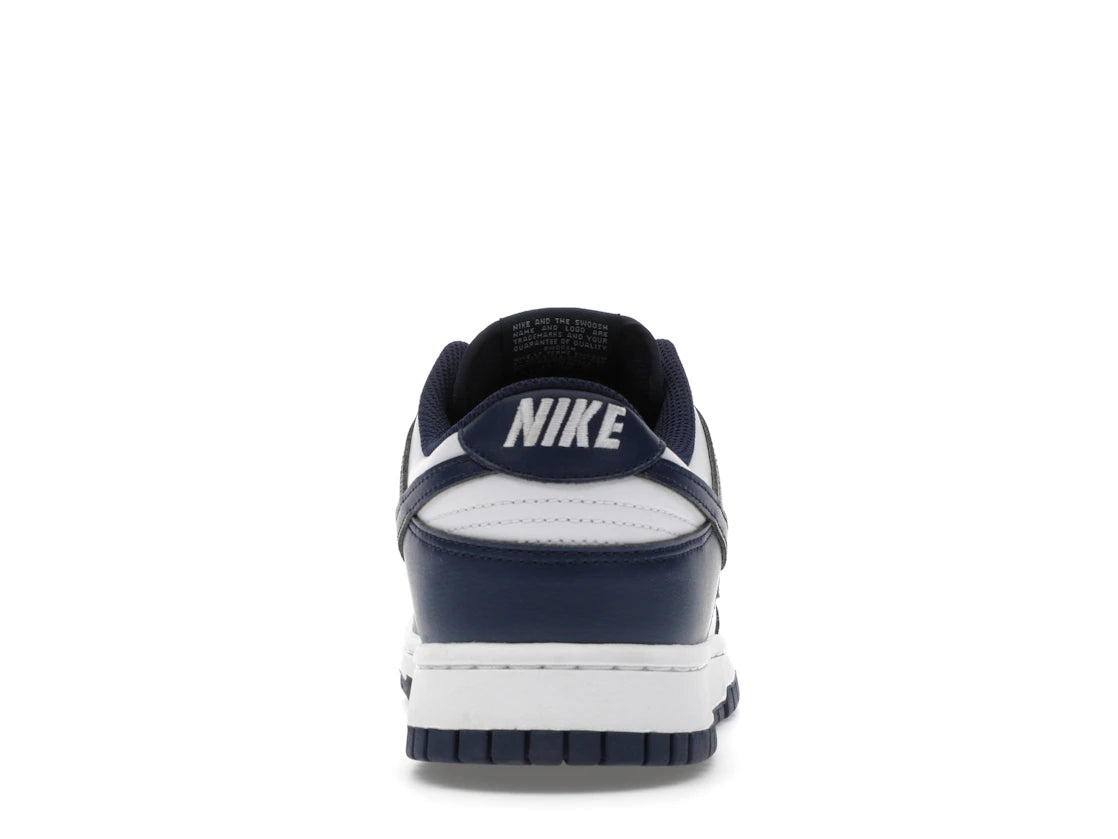 Dunk Low White Midnight Navy - HF5441-107