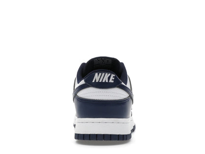 Dunk Low White Midnight Navy - HF5441-107