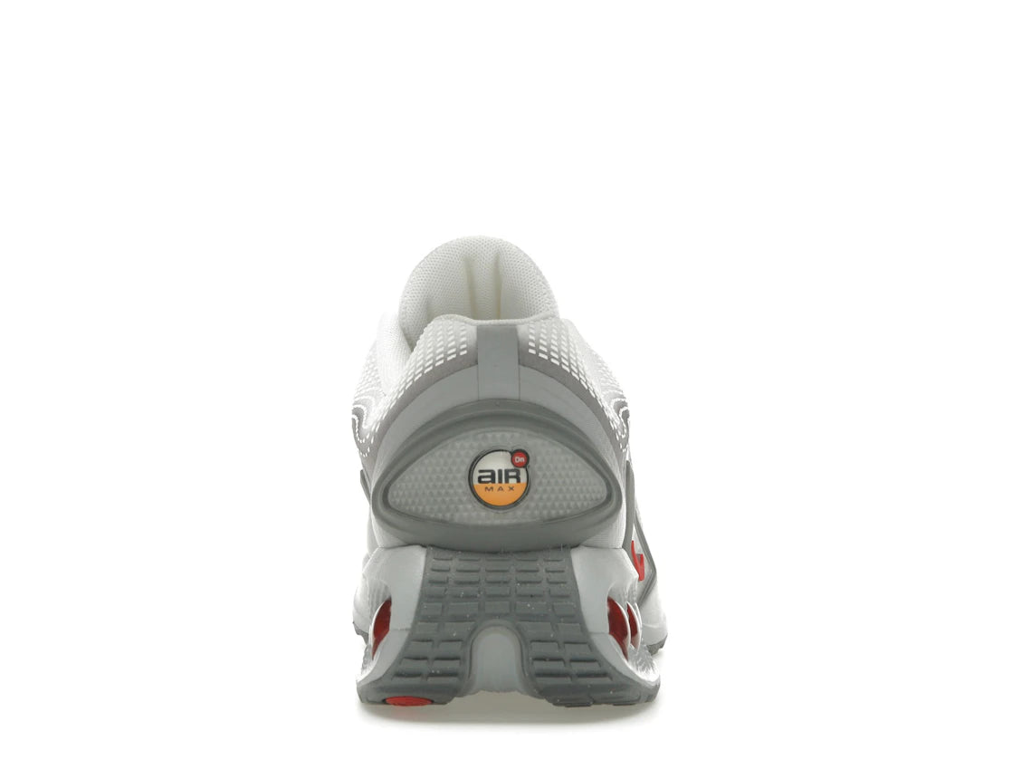 Air Max Dn SE Light Smoke Grey White Smoke Grey University Red - HQ4567-001