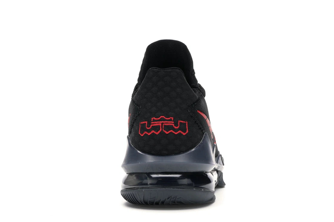 LeBron 17 Low Black Red Dark Grey - CD5007-001/CD5006-001