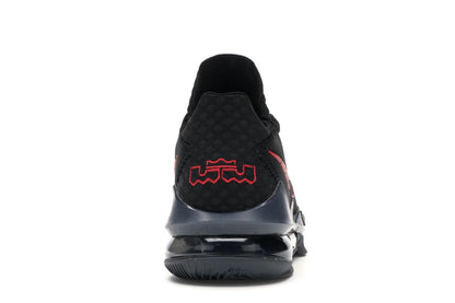 LeBron 17 Low Black Red Dark Grey - CD5007-001/CD5006-001