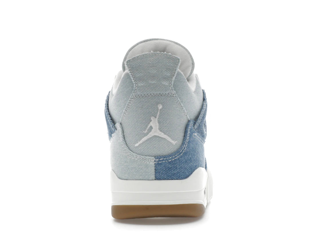 Air Jordan 4 Retro TEX Denim Worn Blue - IB6716-100