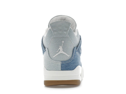 Air Jordan 4 Retro TEX Denim Worn Blue - IB6716-100