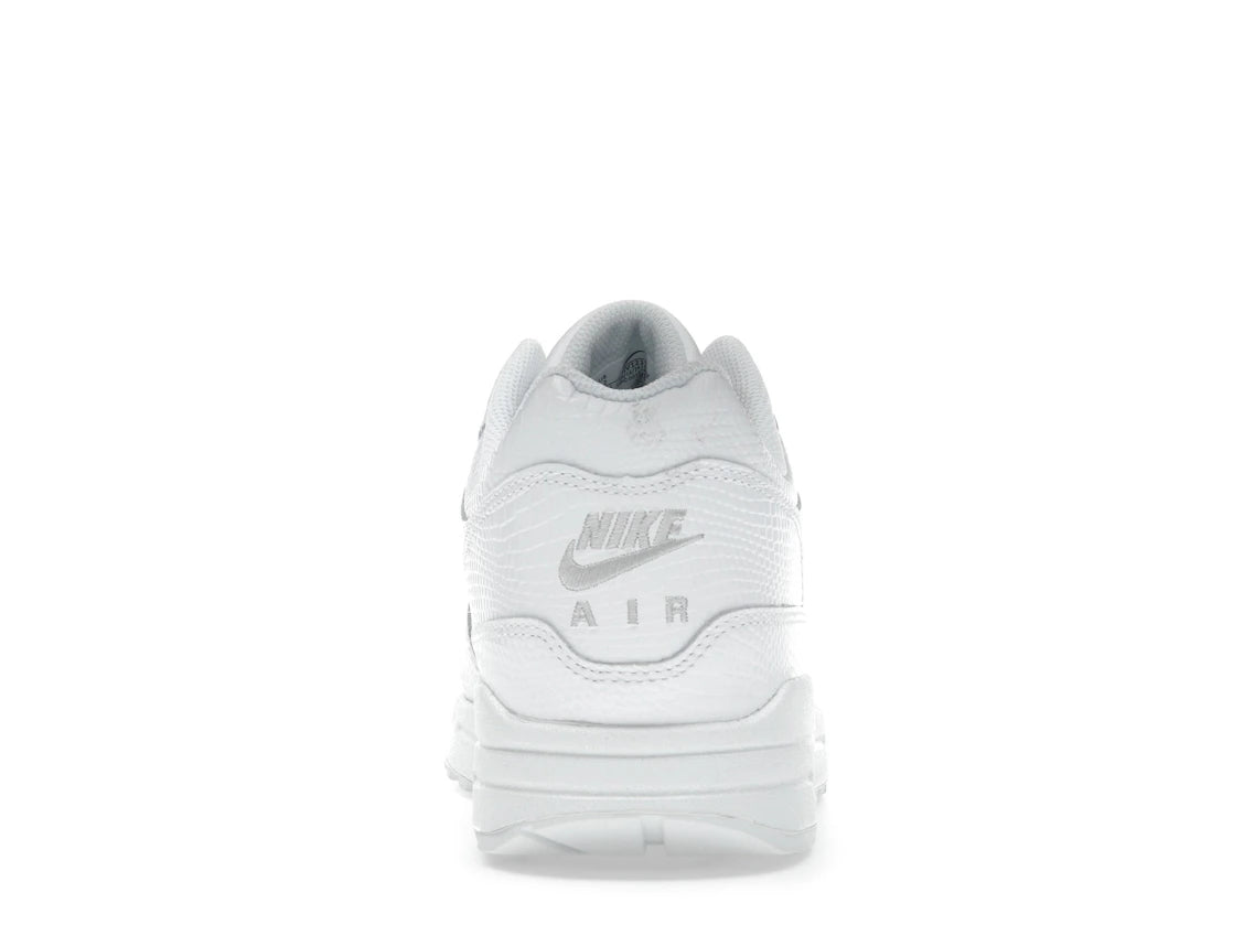 Air Max 1 Premium White Snakeskin - HV1211-100