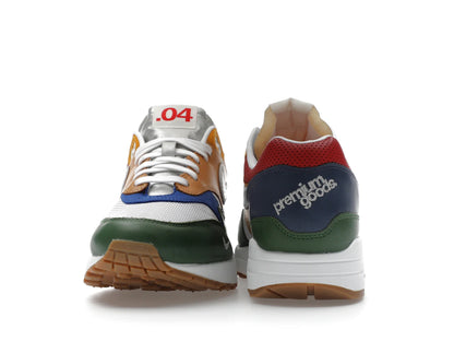 Air Max 1 Premium Goods White Forest Green - II6235-100